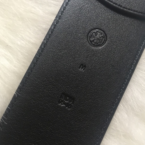 Tory Burch Elastic Geometry Belt, Size Medium main image 8